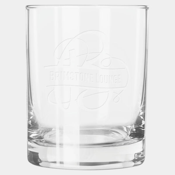 Libbey 13.5 oz. Heavy Base Finedge Double Old Fashioned Glass Thumbnail