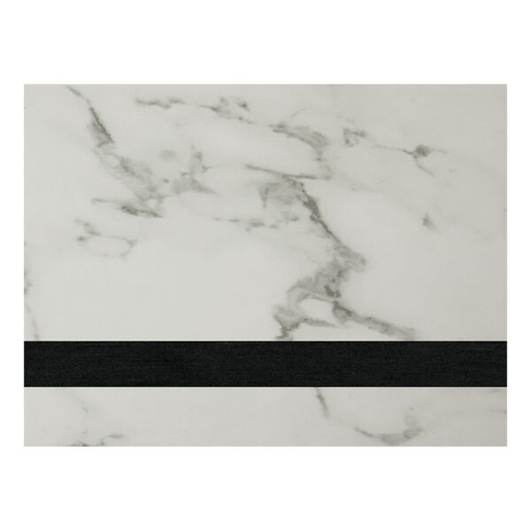 12" x 18" Marble Laserable Leatherette Sheet Stock with Adhesive Thumbnail