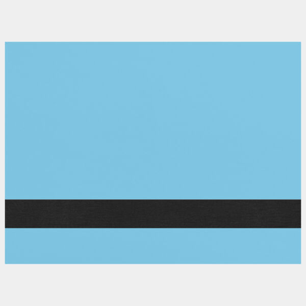 12" x 18" Sky Laserable Leatherette Sheet Stock with Adhesive Thumbnail