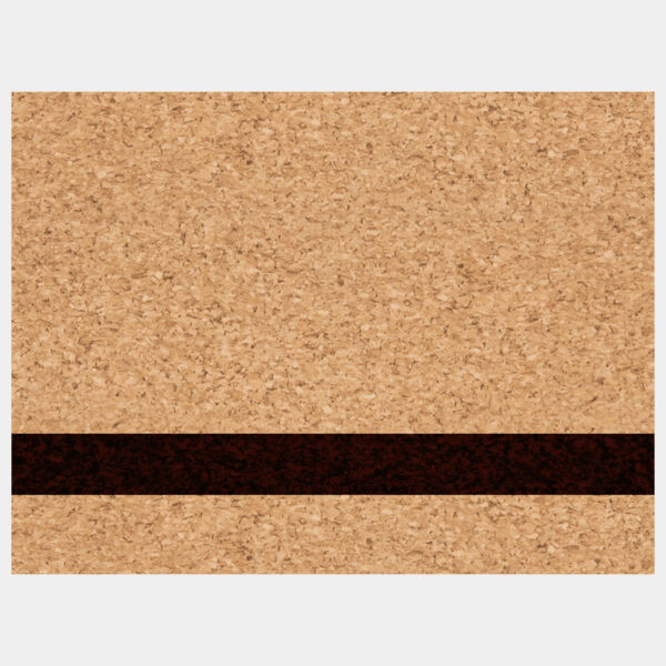12" x 24" Cork Laserable Leatherette Sheet Stock with Kota Pro Adhesive Thumbnail