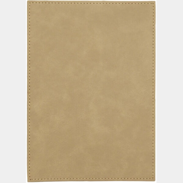 5" x 7" Leatherette Plaque Plate Thumbnail