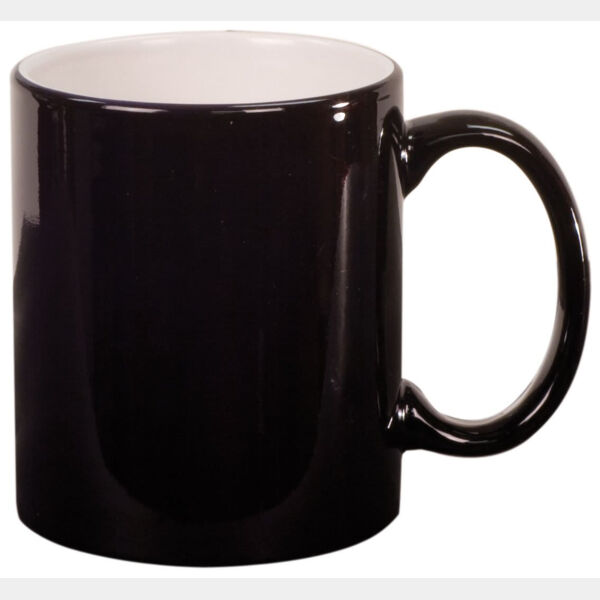 11 oz. Ceramic Round LazerMug Thumbnail