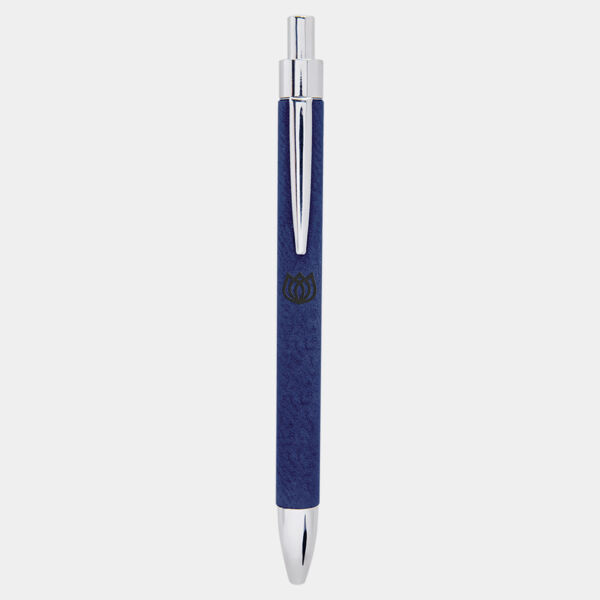 / Laserable Leatherette Pen Thumbnail