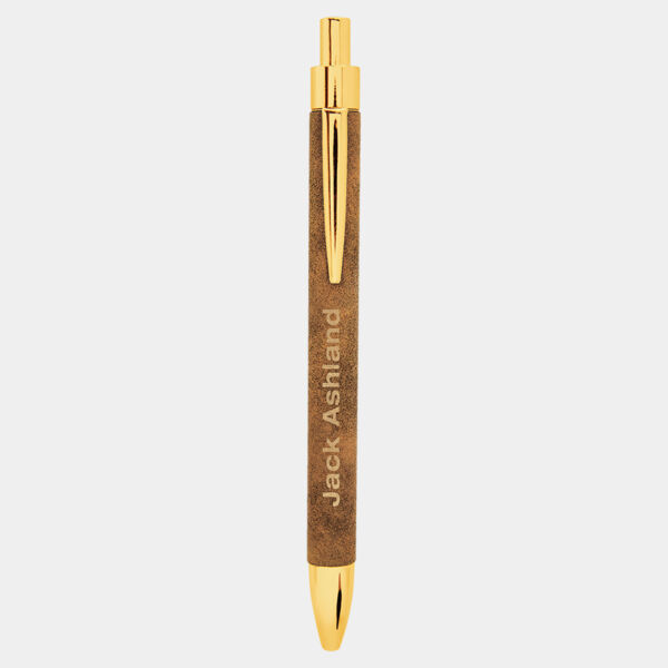 Rustic/ Laserable Leatherette Pen Thumbnail