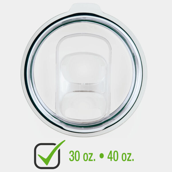 Slider Lid for 30 oz. Polar Camel Tumblers, 32 & 40 oz. Travel Mugs Thumbnail