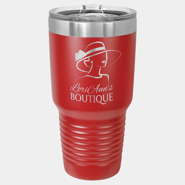 Polar Camel 30 oz. Ringneck Tumbler with Slider Lid Thumbnail