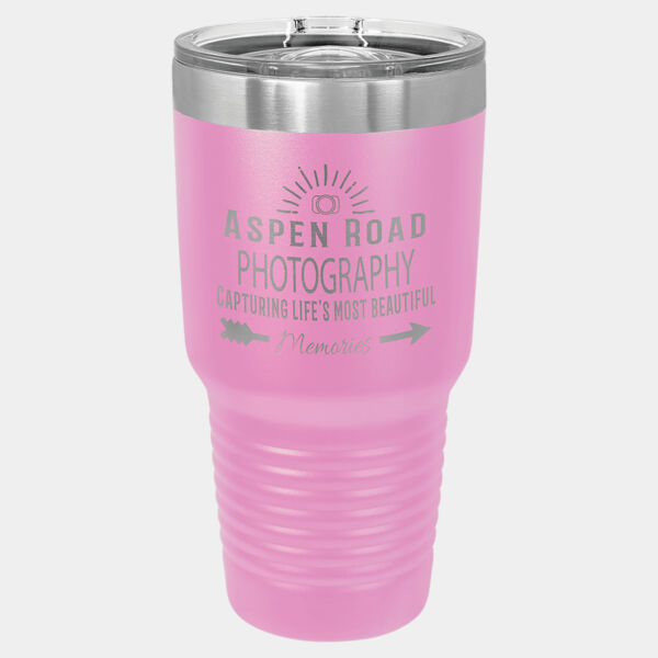Polar Camel 30 oz. Light Ringneck Tumbler with Slider Lid Thumbnail