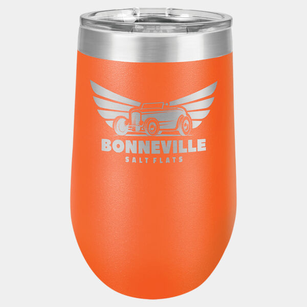 Polar Camel 16 oz. Vacuum Insulated Stemless Tumbler with Lid Thumbnail