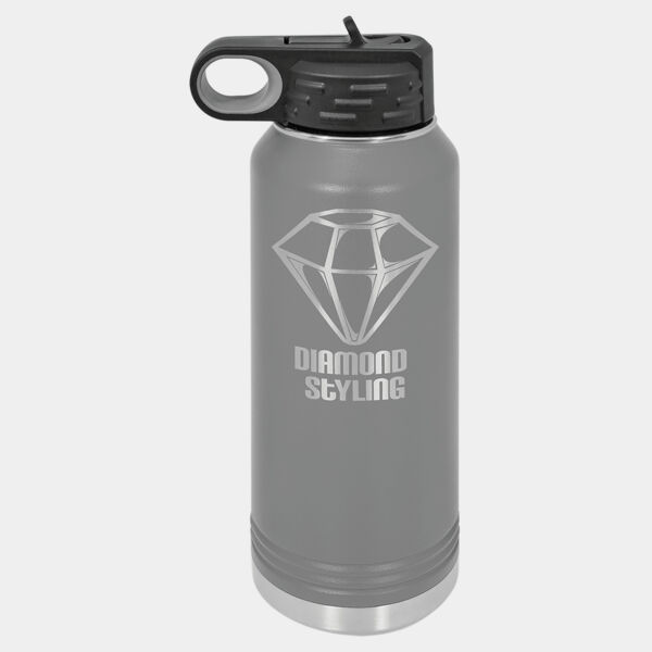Polar Camel 32 oz. Dark Water Bottle Thumbnail
