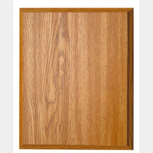 12" x 15" Oak Finish Plaque Thumbnail