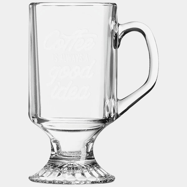 Polar Camel 10 oz. Footed Coffee Mug Thumbnail