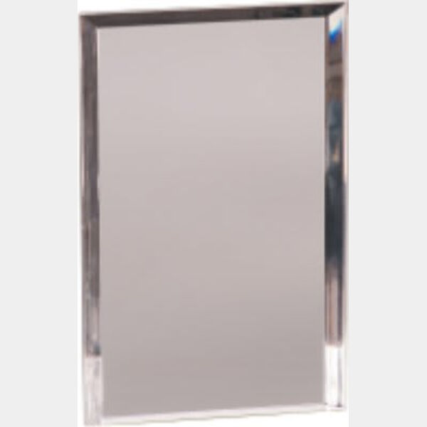 5 1/2" x 9" Rectangle Prestige Acrylic Replacement Blank for PTA23 Thumbnail