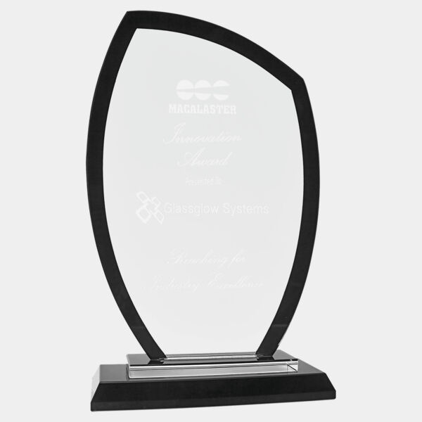 9" Peak Regal Glass Thumbnail