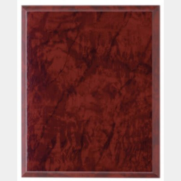 10 1/2" x 13" Ruby Marble Finish Plaque Thumbnail