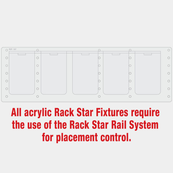 Laserable Leatherette Slim Beverage Holder RackStar Fixture-Holds 4 (For laser only) Thumbnail