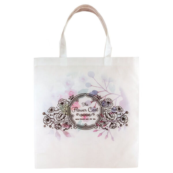15" x 15 3/4" Sublimatable Canvas Bag Thumbnail