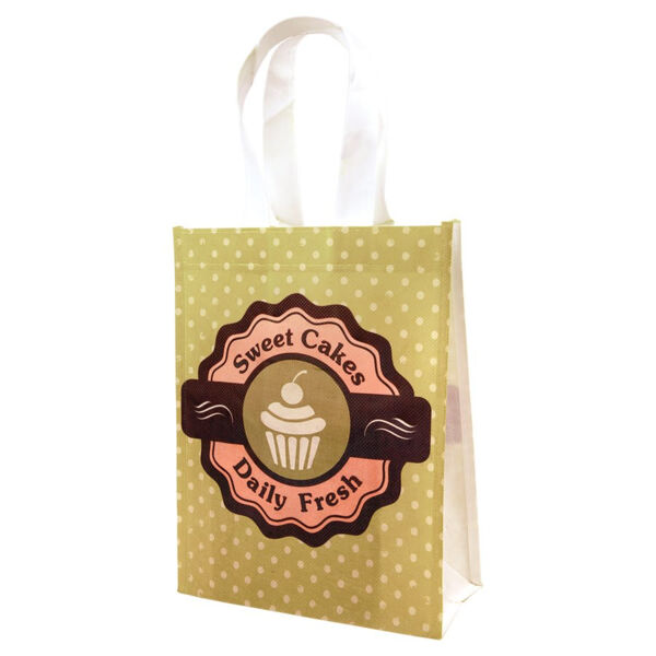 8" x 10" Sublimatable Bag with 3 1/2" Gusset Thumbnail