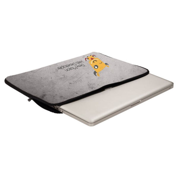 16 1/2" x 13" Sublimatable Laptop Sleeve with Zipper Thumbnail