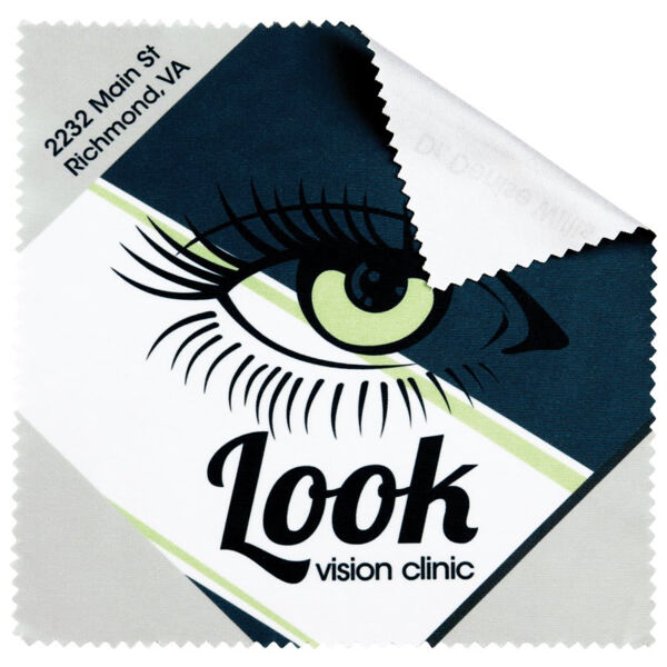 10" x 10" Sublimatable Microfiber Cleaning Cloth Thumbnail