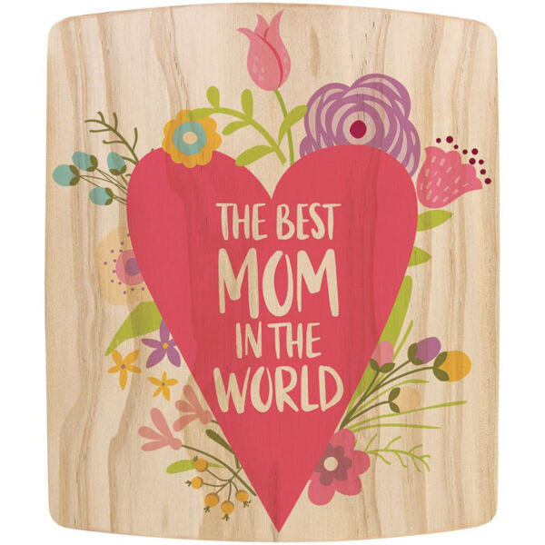 13 1/2" x 11 1/2" Sublimatable Rectangle Wood Cutting Board Thumbnail