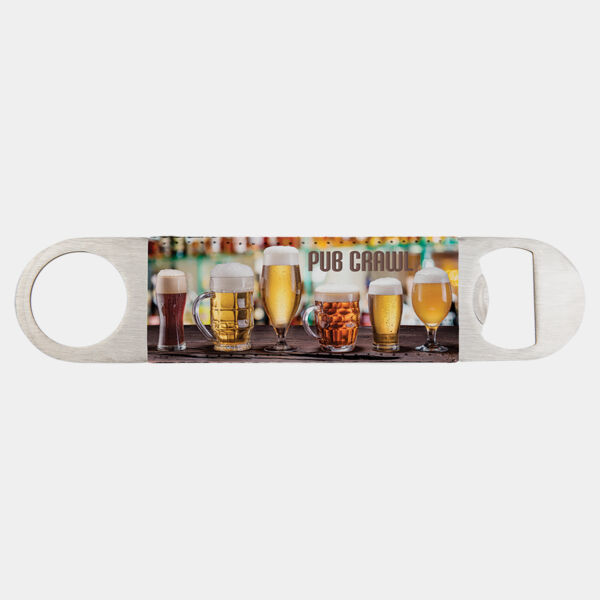 1 1/2" x 7" Subli-Tru Bottle Opener Thumbnail