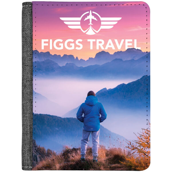 4 1/4" x 5 1/2" Subli-Tru Passport Holder Thumbnail