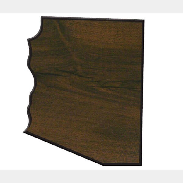 10" x 12" Finish Edge Arizona State Plaque Thumbnail
