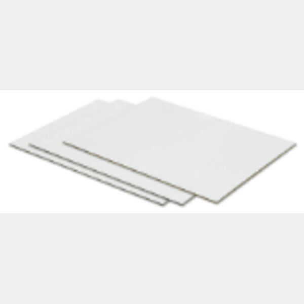 11.5" x 23.25" Gloss Unisub Sublimatable 1-Sided FRP Sheet Stock Thumbnail