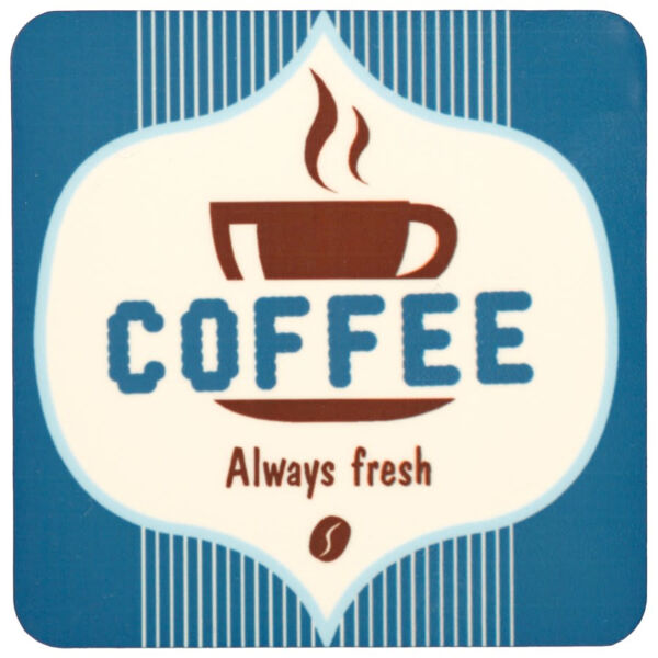 2.25" x 2.25" Gloss Unisub FRP Square Magnet with Rounded Corners Thumbnail
