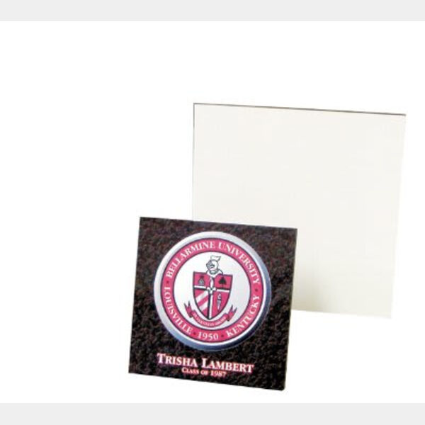 6" x 6" Gloss Square Unisub Sublimatable Hardboard Tile Thumbnail