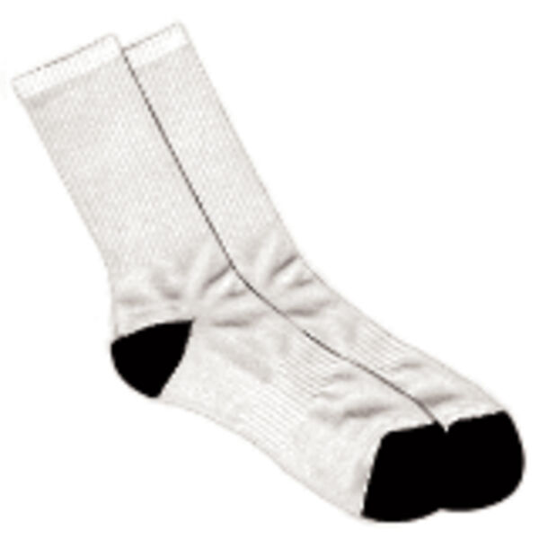 Size 4-6 Womens Vapor Crew SubliSock (1 Pair) Thumbnail