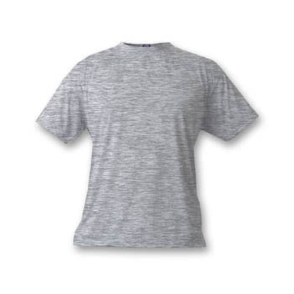 Medium Ash Heather Short Sleeve Basic T-Shirt Thumbnail