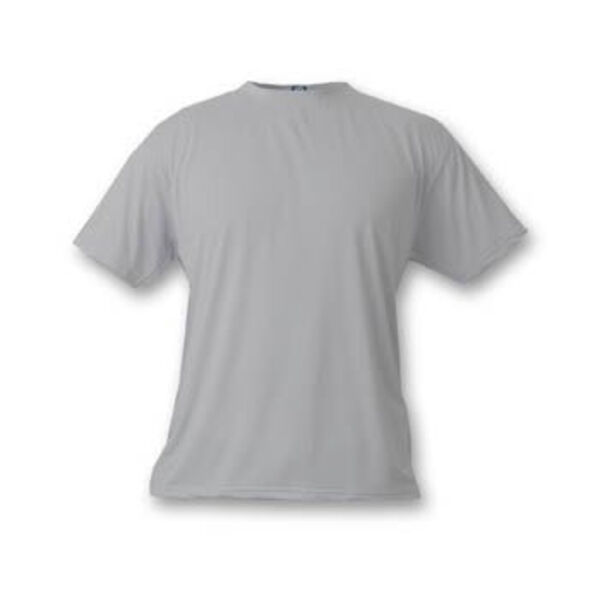 Small Steel Short Sleeve Basic T-Shirt Thumbnail