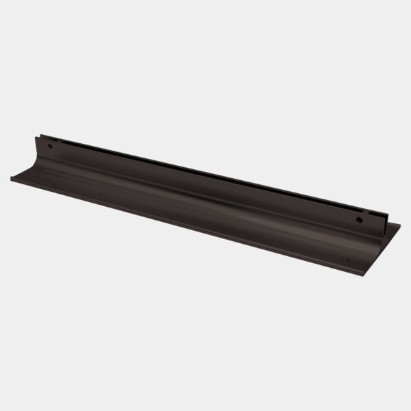 10", Kota Pro Aluminum Corridor Bracket, Fits 1/8" Thick Plastic Insert Thumbnail