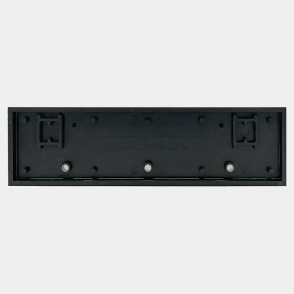 2" x 10", Kota Pro Plastic Wall Frame, Square Corner Thumbnail