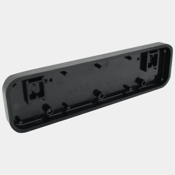 2" x 8", Kota Pro Plastic Wall Frame, Rounded Corner Thumbnail