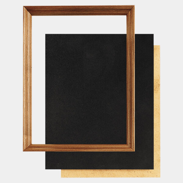 10" x 13" American Shadow Box Frame with Velour Backing Thumbnail