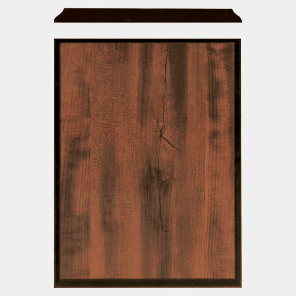 7" x 9" Finish Plaque with Edge Thumbnail