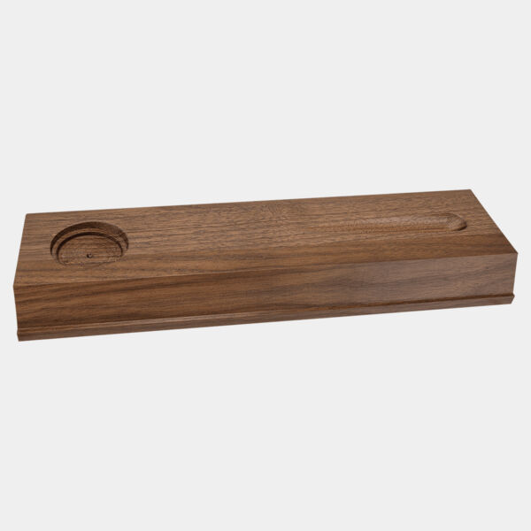 3 x 11.5 x 1.25" Genuine Gavel Stand for 10" Gavel Thumbnail