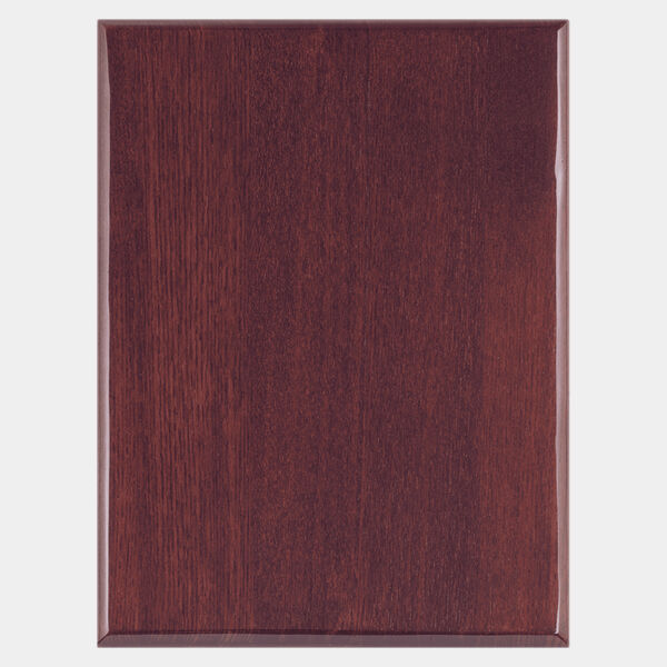 10 1/2" x 13" Roswewood Piano Finish Plaque Thumbnail