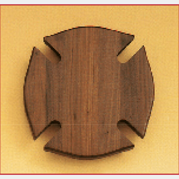 10" x 10" Airflyte American Maltese Cross Plaque Thumbnail