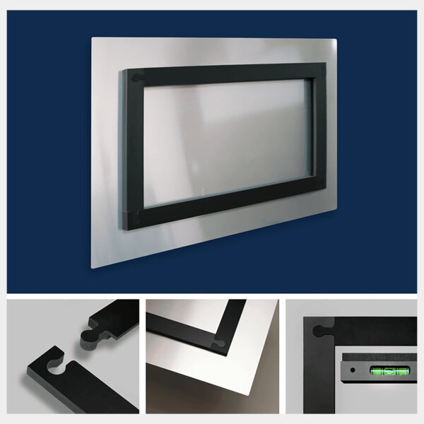 24 x 48 Photo 4-Way French Cleat Hanging System Thumbnail