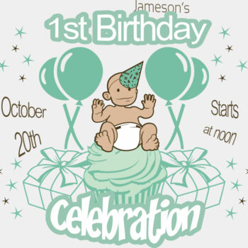 BabyBirthdayTemp01BTS Thumbnail