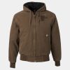 Men's Tall Cheyenne Boulder Cloth™ Hooded Jacket with Tricot Quilt Lining Thumbnail
