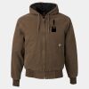 Men's Tall Cheyenne Boulder Cloth™ Hooded Jacket with Tricot Quilt Lining Thumbnail