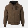 Men's Tall Cheyenne Boulder Cloth™ Hooded Jacket with Tricot Quilt Lining Thumbnail