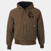Men's Tall Cheyenne Boulder Cloth™ Hooded Jacket with Tricot Quilt Lining Thumbnail