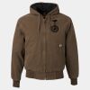 Men's Tall Cheyenne Boulder Cloth™ Hooded Jacket with Tricot Quilt Lining Thumbnail