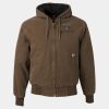 Men's Tall Cheyenne Boulder Cloth™ Hooded Jacket with Tricot Quilt Lining Thumbnail