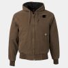 Men's Tall Cheyenne Boulder Cloth™ Hooded Jacket with Tricot Quilt Lining Thumbnail